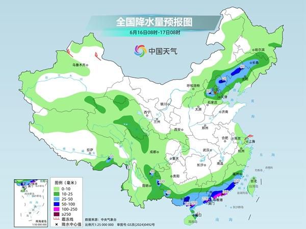南方强降雨持续至18日 主雨带随后北抬至长江中下游  第1张