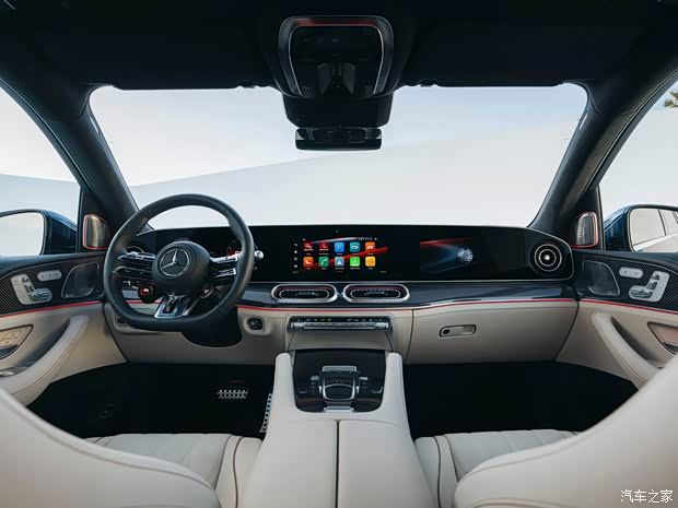 新款梅赛德斯-AMG GLS 63官图发布 搭载4.0T V8轻混动力/612马力  第4张