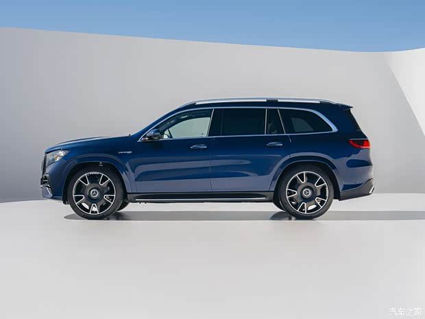 新款梅赛德斯-AMG GLS 63官图发布 搭载4.0T V8轻混动力/612马力  第2张