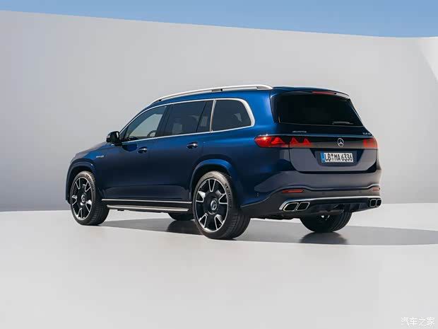新款梅赛德斯-AMG GLS 63官图发布 搭载4.0T V8轻混动力/612马力  第3张
