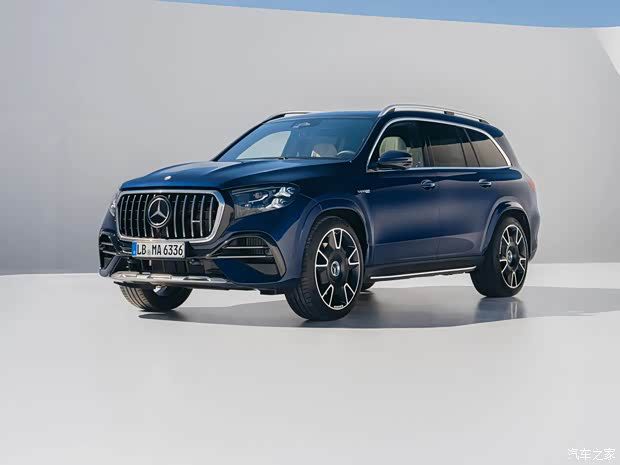 新款梅赛德斯-AMG GLS 63官图发布 搭载4.0T V8轻混动力/612马力