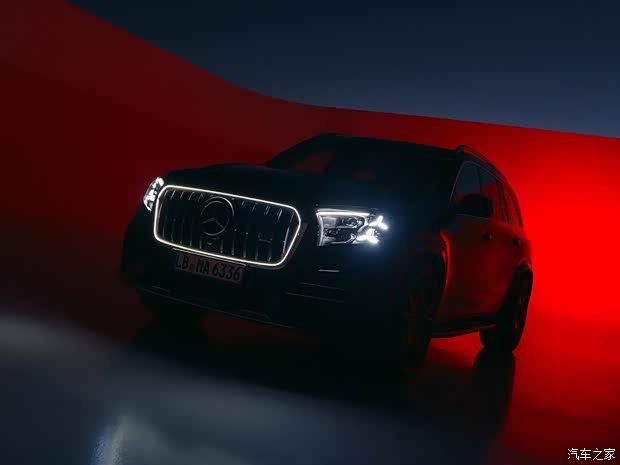 新款梅赛德斯-AMG GLS 63官图发布 搭载4.0T V8轻混动力/612马力  第5张