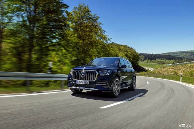 新款梅赛德斯-AMG GLS 63官图发布 搭载4.0T V8轻混动力/612马力  第7张