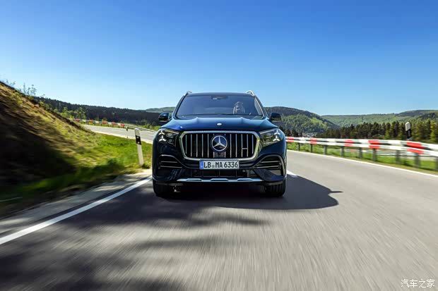 新款梅赛德斯-AMG GLS 63官图发布 搭载4.0T V8轻混动力/612马力  第6张