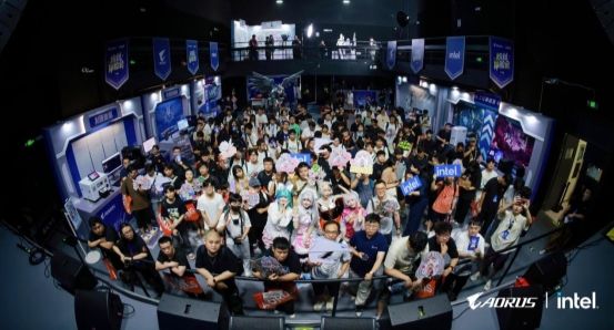 技嘉AORUS与Intel在广州落地2026年度AORUS DAY粉丝体验会