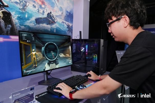 技嘉AORUS与Intel在广州落地2026年度AORUS DAY粉丝体验会  第3张