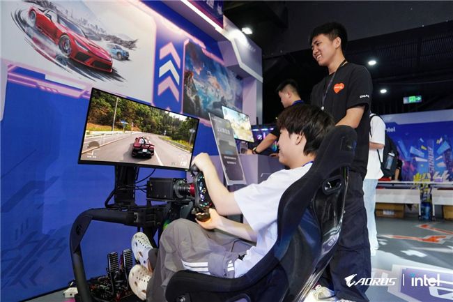 技嘉AORUS与Intel在广州落地2026年度AORUS DAY粉丝体验会  第6张