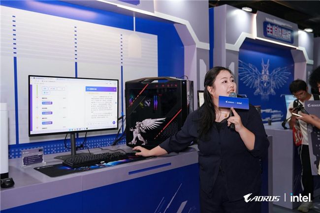 技嘉AORUS与Intel在广州落地2026年度AORUS DAY粉丝体验会  第8张
