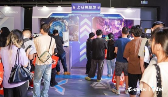 技嘉AORUS与Intel在广州落地2026年度AORUS DAY粉丝体验会  第12张