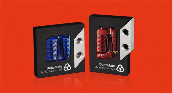 暴力熊DeltaMate MPII系列水冷头AM5版上架 售价约2768元  第1张