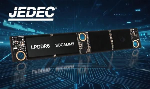JEDEC发布LPDDR6扩展规范预览，AI数据中心模块容量目标512GB