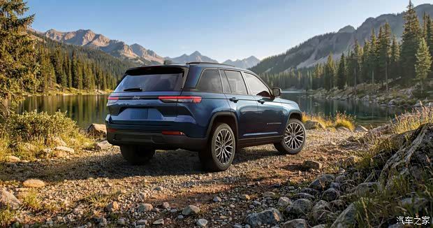 Jeep发布新款大切诺基Trailhawk与Overland版 预计2026年海外上市  第5张