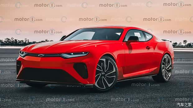 雪佛兰全新一代科迈罗渲染图曝光 将搭载6.7L机械增压V8发动机
