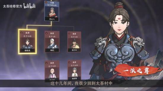 太吾绘卷：天幕心帷》发布1.0版本PV 6月17日正式上线 售价已上调至108元  第5张