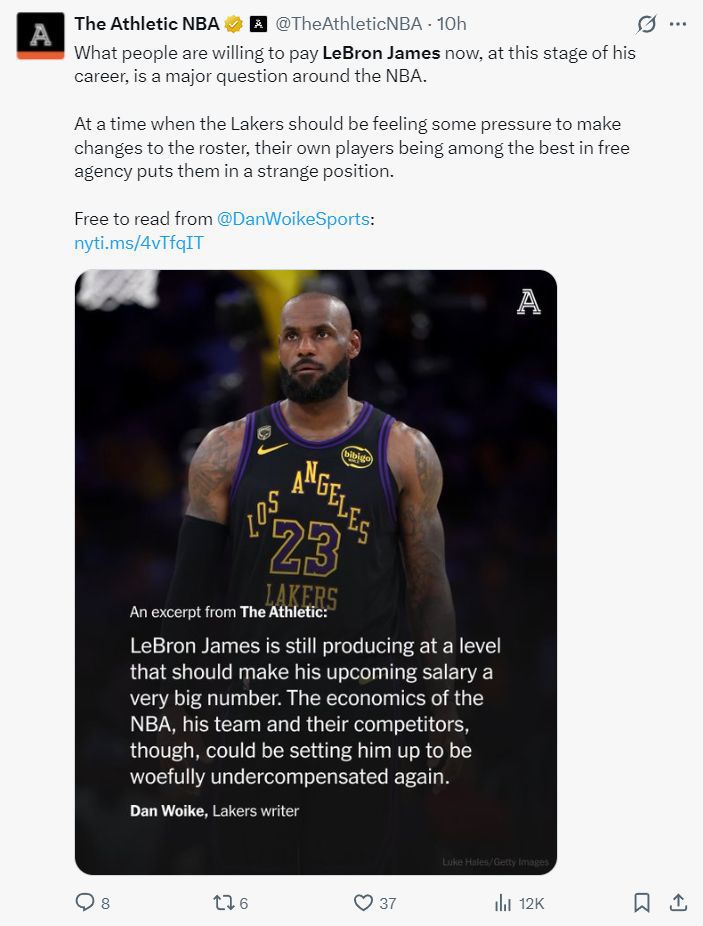 NBA名嘴西蒙斯：愿押上性命赌詹姆斯加盟勇士  第4张