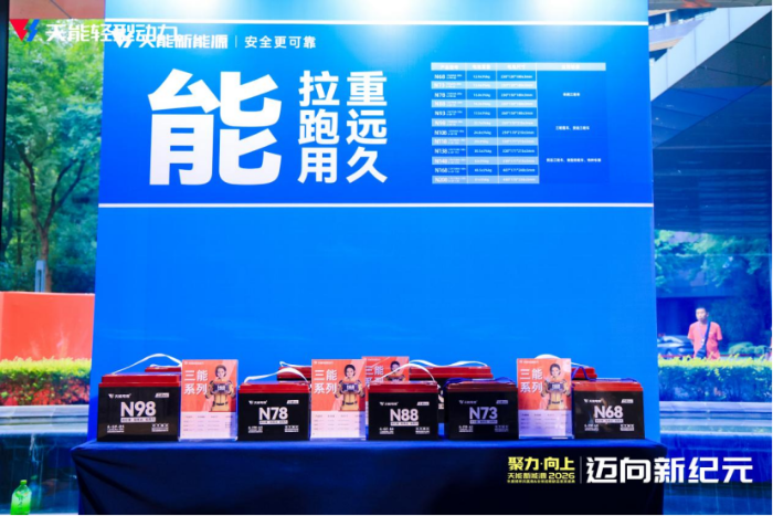 天能新能源全球战略新品首发 技术/产品/制造/全球化四大板块同步亮相  第2张