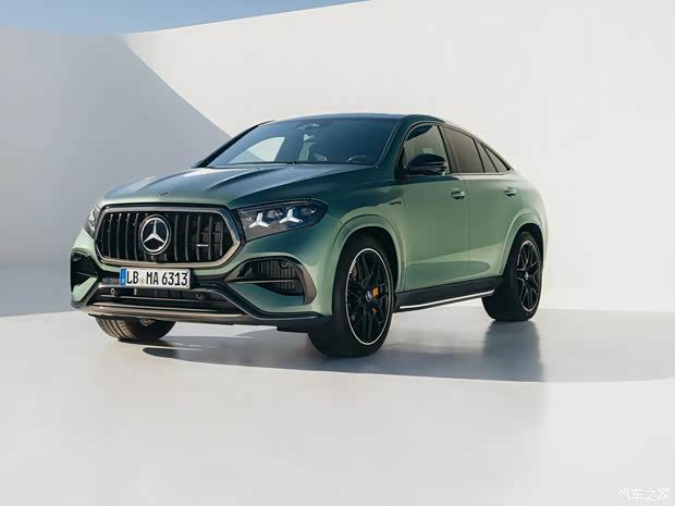 梅赛德斯-AMG GLE 63 S系列官图发布 搭载621马力4.0T V8发动机  第2张
