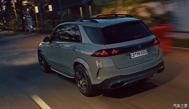 梅赛德斯-AMG GLE 63 S系列官图发布 搭载621马力4.0T V8发动机  第4张