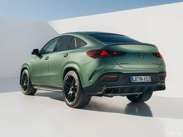 梅赛德斯-AMG GLE 63 S系列官图发布 搭载621马力4.0T V8发动机  第5张