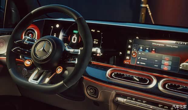 梅赛德斯-AMG GLE 63 S系列官图发布 搭载621马力4.0T V8发动机  第7张
