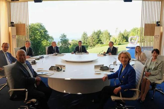 G7峰会于法国埃维昂莱班开幕 东道主期待特朗普全程出席  第3张