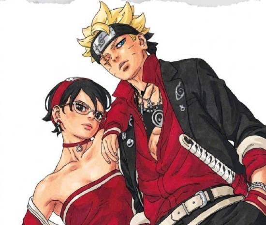 博人传》登《V JUMP》最新封面引发画风争议  第2张