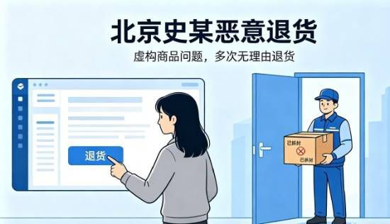 28岁女子史某四年内1036次恶意调包退货涉案89.4万元被刑拘