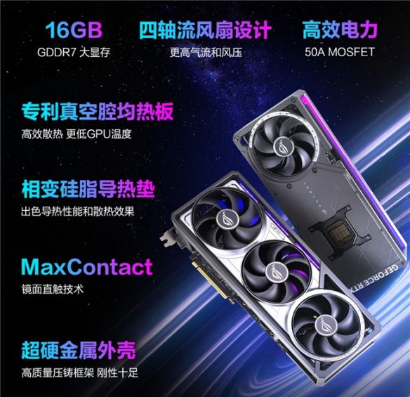 ROG推出枪神10X旗舰电竞台式机 搭载锐龙9 9950X3D2处理器与RTX5080显卡  第4张