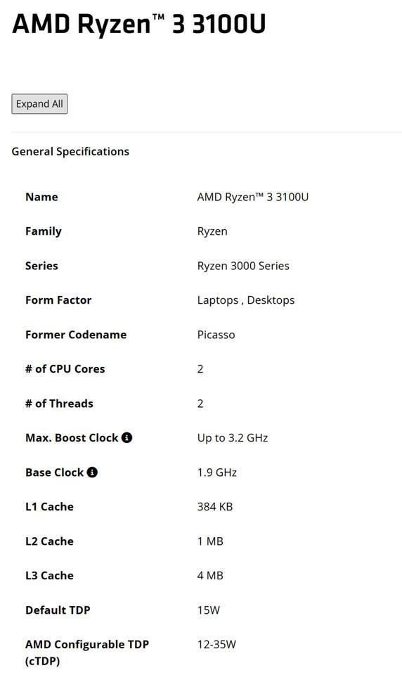 AMD 2026年发布三款搭载Zen2与Zen+架构的Ryzen处理器  第2张