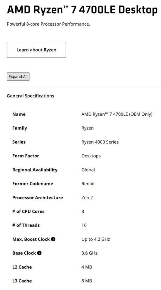 AMD 2026年发布三款搭载Zen2与Zen+架构的Ryzen处理器  第4张