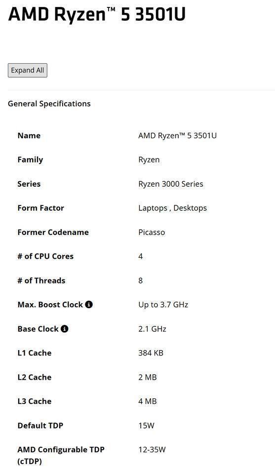 AMD 2026年发布三款搭载Zen2与Zen+架构的Ryzen处理器  第3张