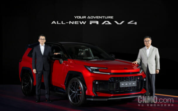 丰田第六代RAV4韩国上市 全系混动配置起售价4927万韩元
