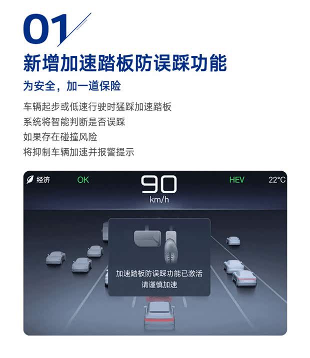 腾势N9推送第7次OTA升级 新增防误踩踏板等多项功能  第2张