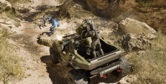 光环：战役进化》重制版被指“多余” PC Gamer对比演示与原版关卡差异  第3张