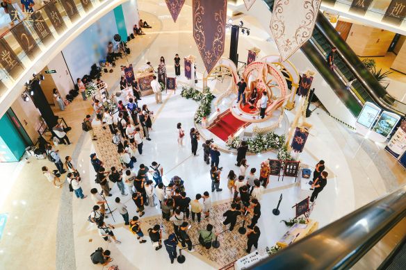 天堂2：盟约》王座巡礼快闪活动落幕 两日吸引大量IP老玩家参与  第3张