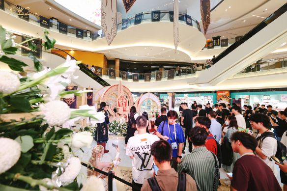天堂2：盟约》王座巡礼快闪活动落幕 两日吸引大量IP老玩家参与  第9张
