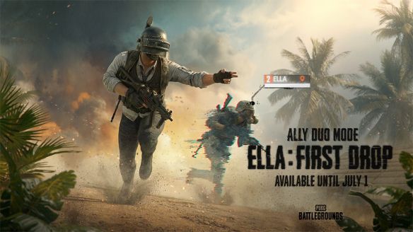 KRAFTON称6月17日将在PUBG街机模式中推出AI模式“艾拉联结”测试版
