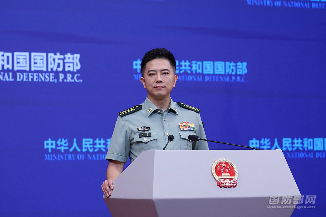 国防部发言人陈曦6月16日就涉军问题发布消息