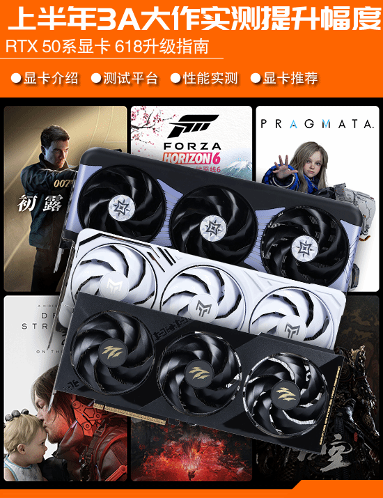 618促销季显卡市场价格下调 RTX 5060至5080系列上线DLSS 4.5技术