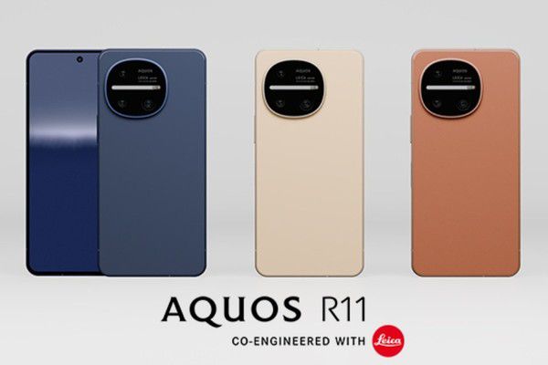 夏普发布新款旗舰手机AQUOS R11 7月9日日本上市