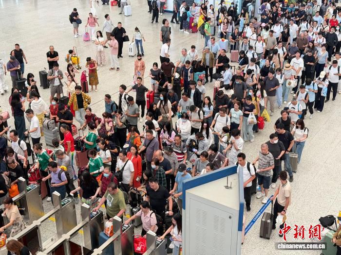 深圳铁路预计端午假期发送旅客173万人次 较2025年增长6.7