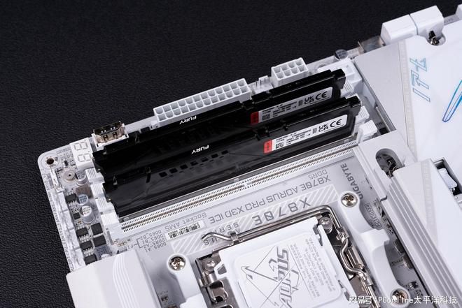 技嘉X870E主板搭载D5黑科技2.0与X3D鸡血模式2.0 降低DDR5内存超频门槛  第34张