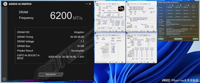 技嘉X870E主板搭载D5黑科技2.0与X3D鸡血模式2.0 降低DDR5内存超频门槛  第44张
