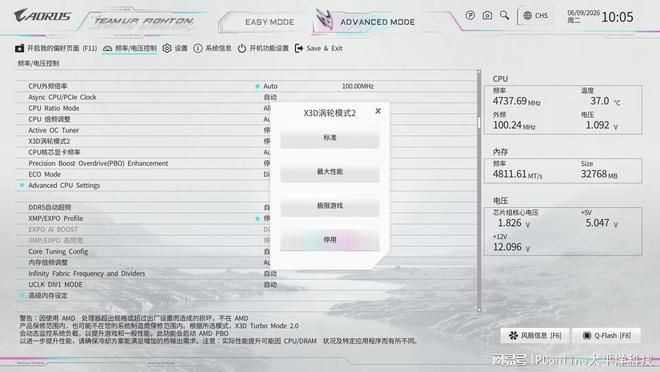 技嘉X870E主板搭载D5黑科技2.0与X3D鸡血模式2.0 降低DDR5内存超频门槛  第47张