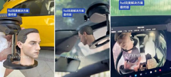 特斯拉驾驶员监控系统遭30美元塑料人偶绕过 电商平台售价20至50美元  第2张