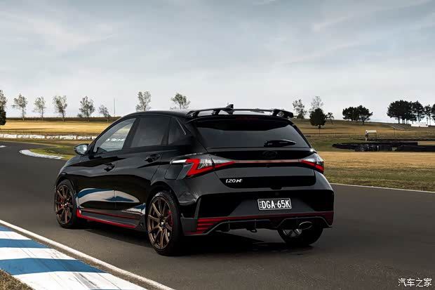 现代推出i20 N Shadow Edition 限量100台 澳大利亚市场发售  第3张