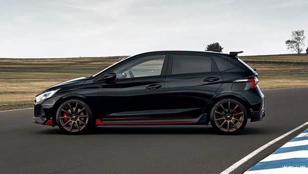 现代推出i20 N Shadow Edition 限量100台 澳大利亚市场发售  第2张