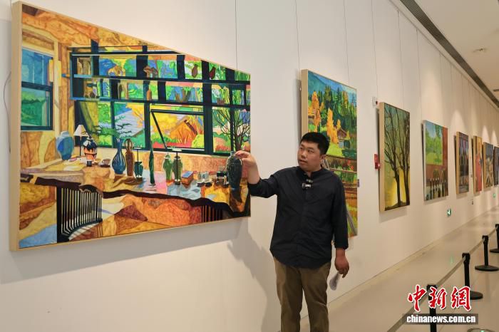 山东美术新人新作展在济南启动 11位青年艺术家将办个人作品展  第2张