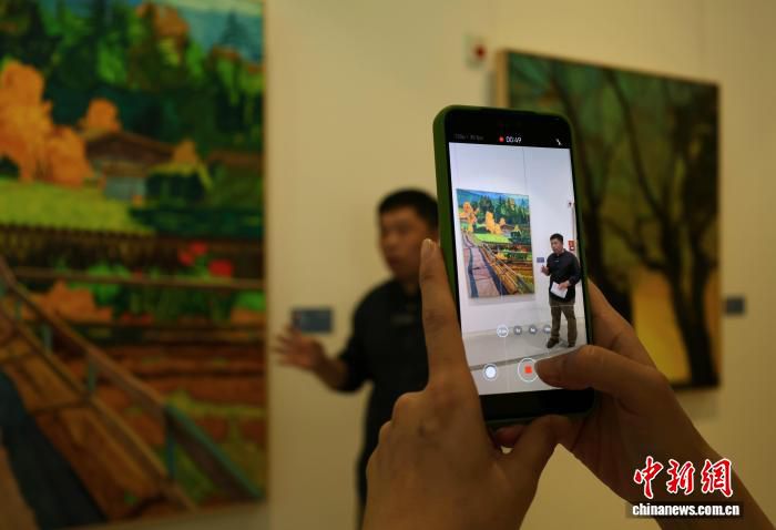 山东美术新人新作展在济南启动 11位青年艺术家将办个人作品展  第3张