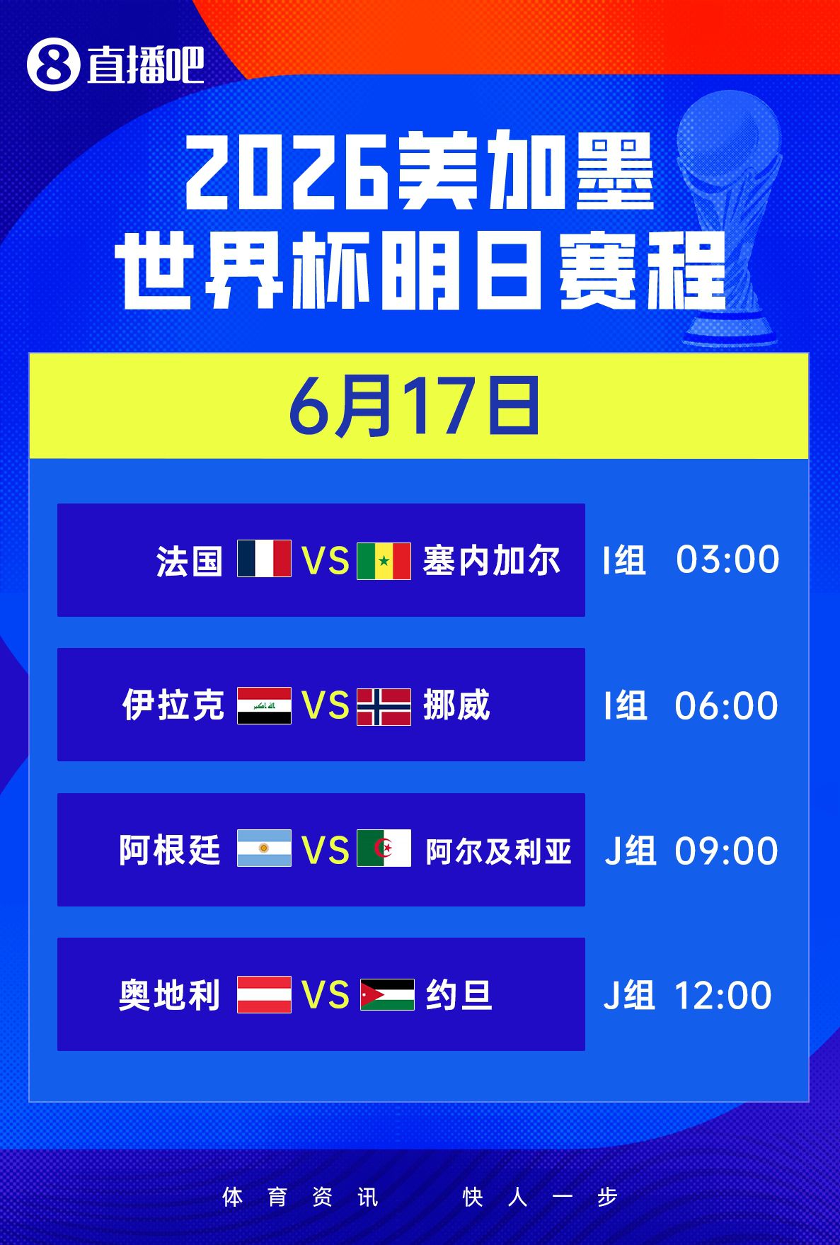 法国与阿根廷即将亮相世界杯，梅西有望创纪录首发出战  第1张